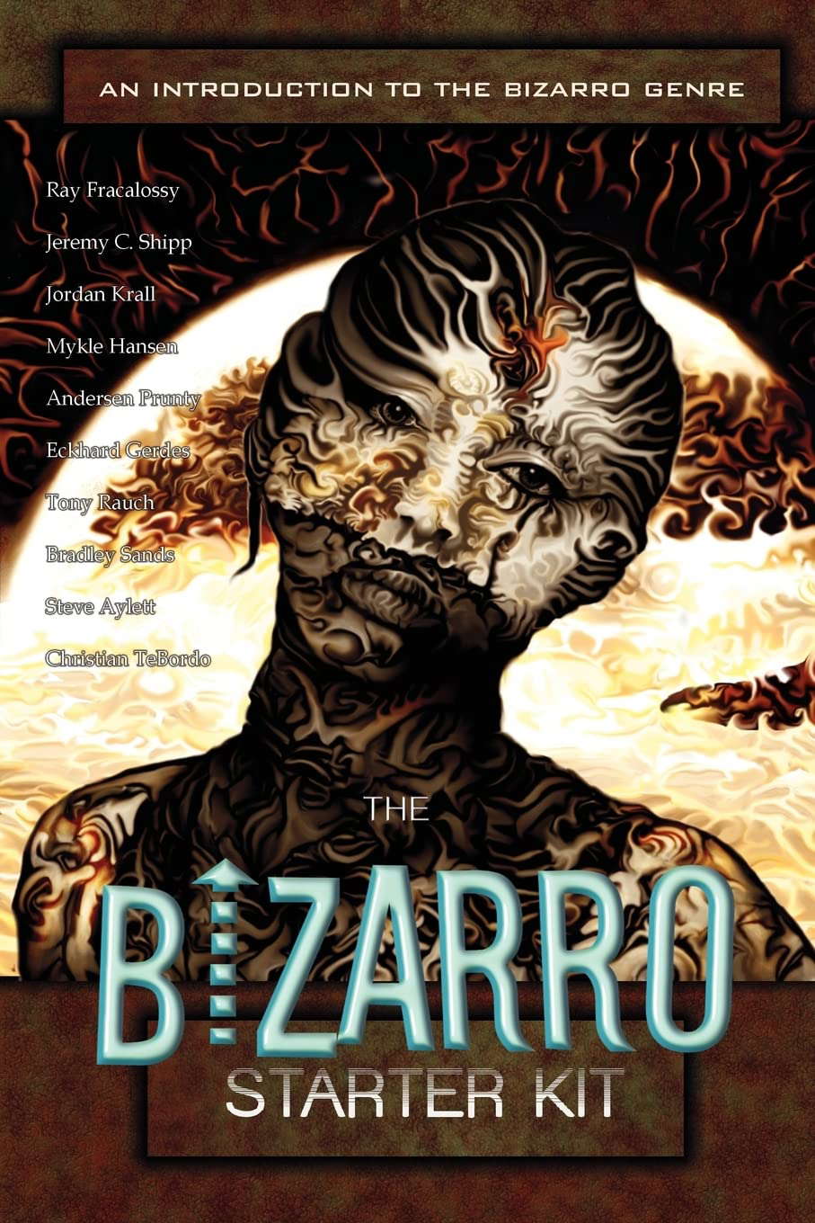 The Bizarro Starter Kit (blue) poster