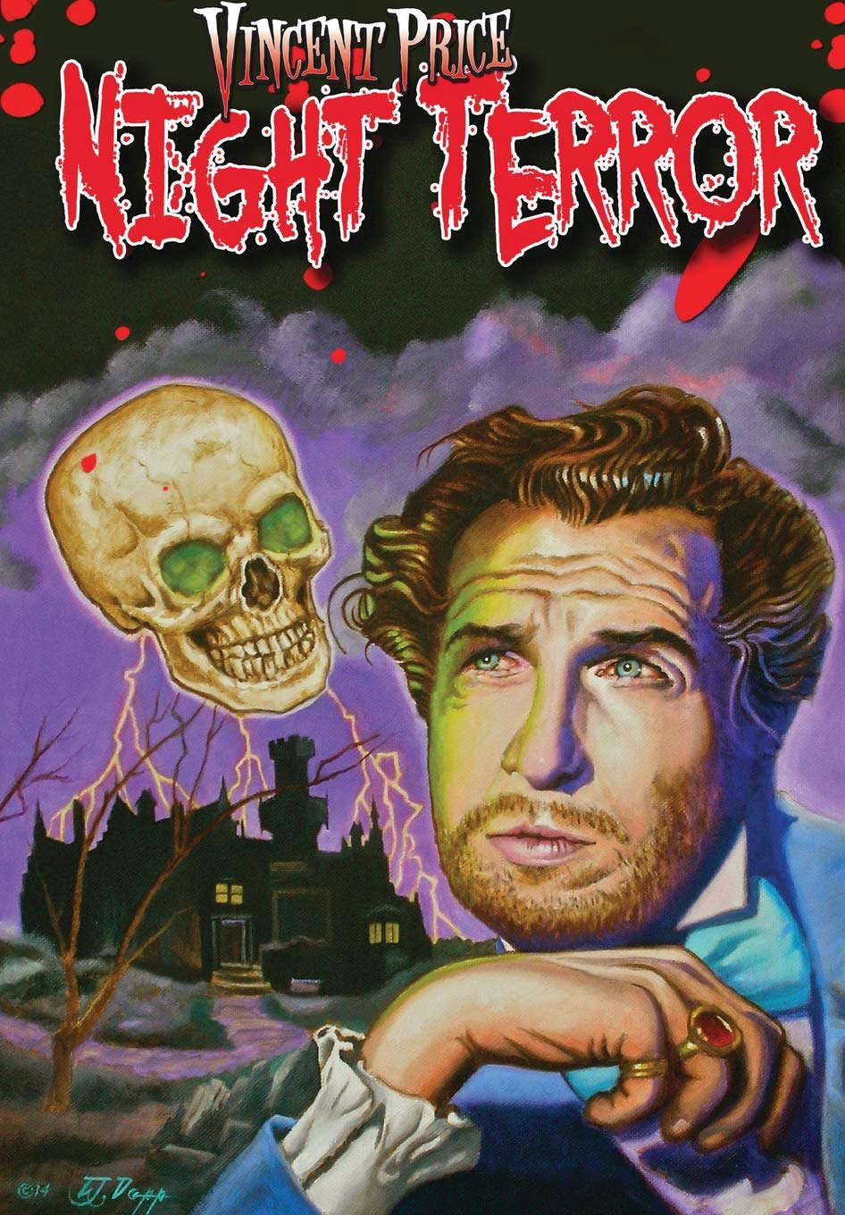 Vincent Price Presents: Night Terror poster