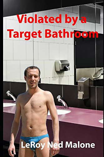 Violated by a Target Bathroom poster
