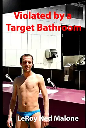 Violated by a Target Bathroom poster