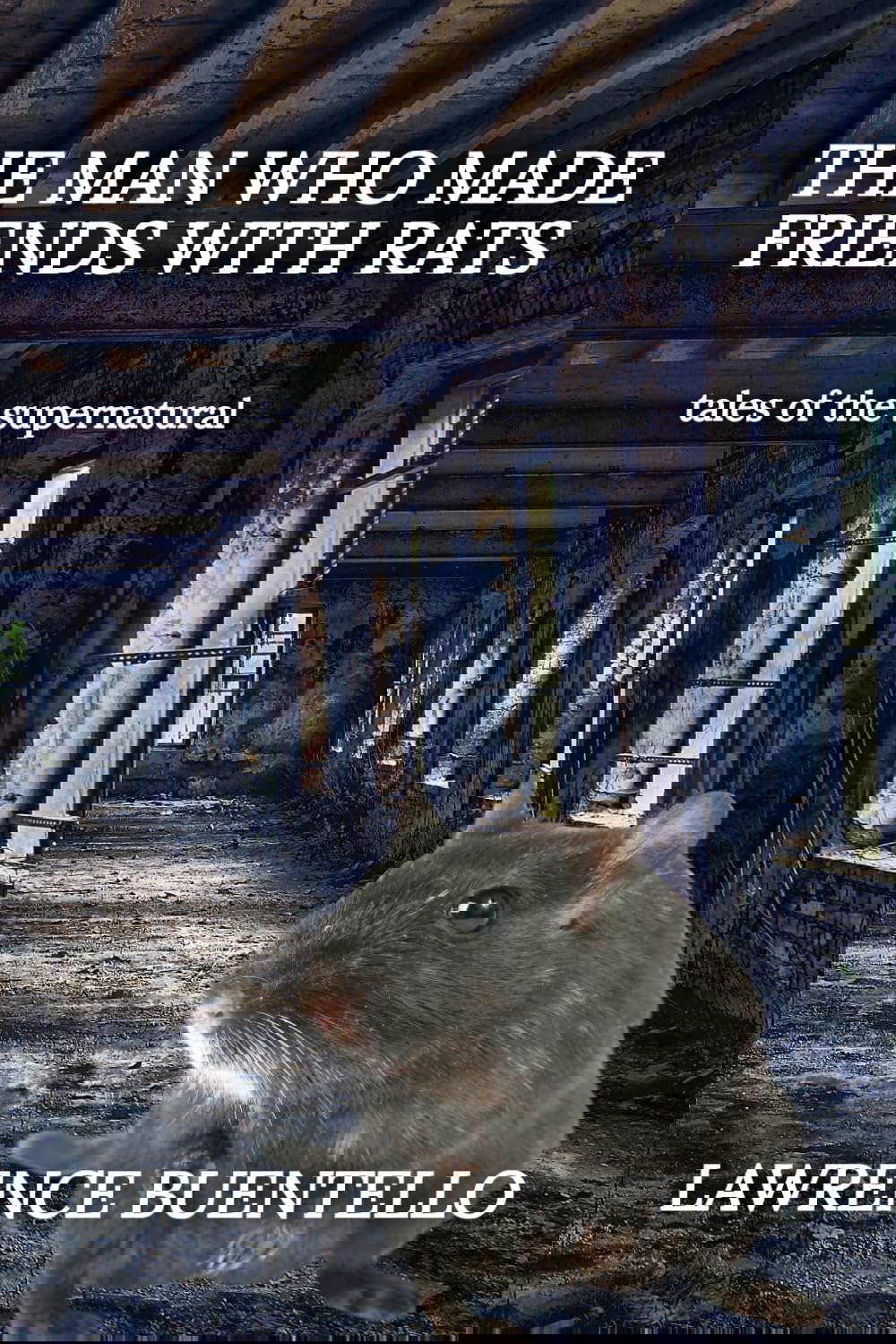 The Man Who Made Friends With Rats: tales of the supernatural poster