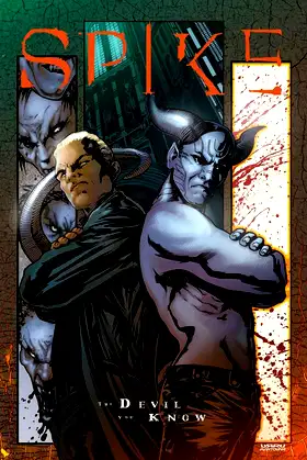 Spike: The Devil You Know poster