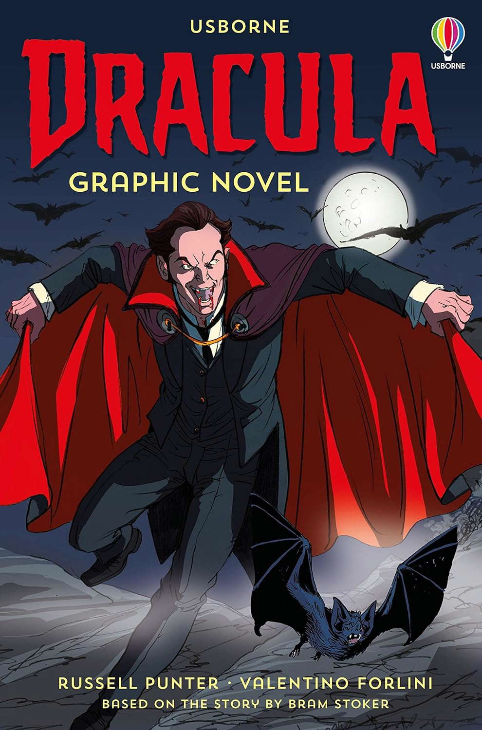 Dracula (Usborne Graphic Novels): 1 poster