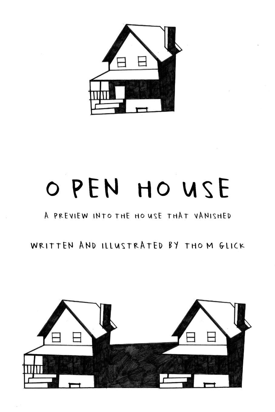 Open House: A Preview into the House That Vanished poster