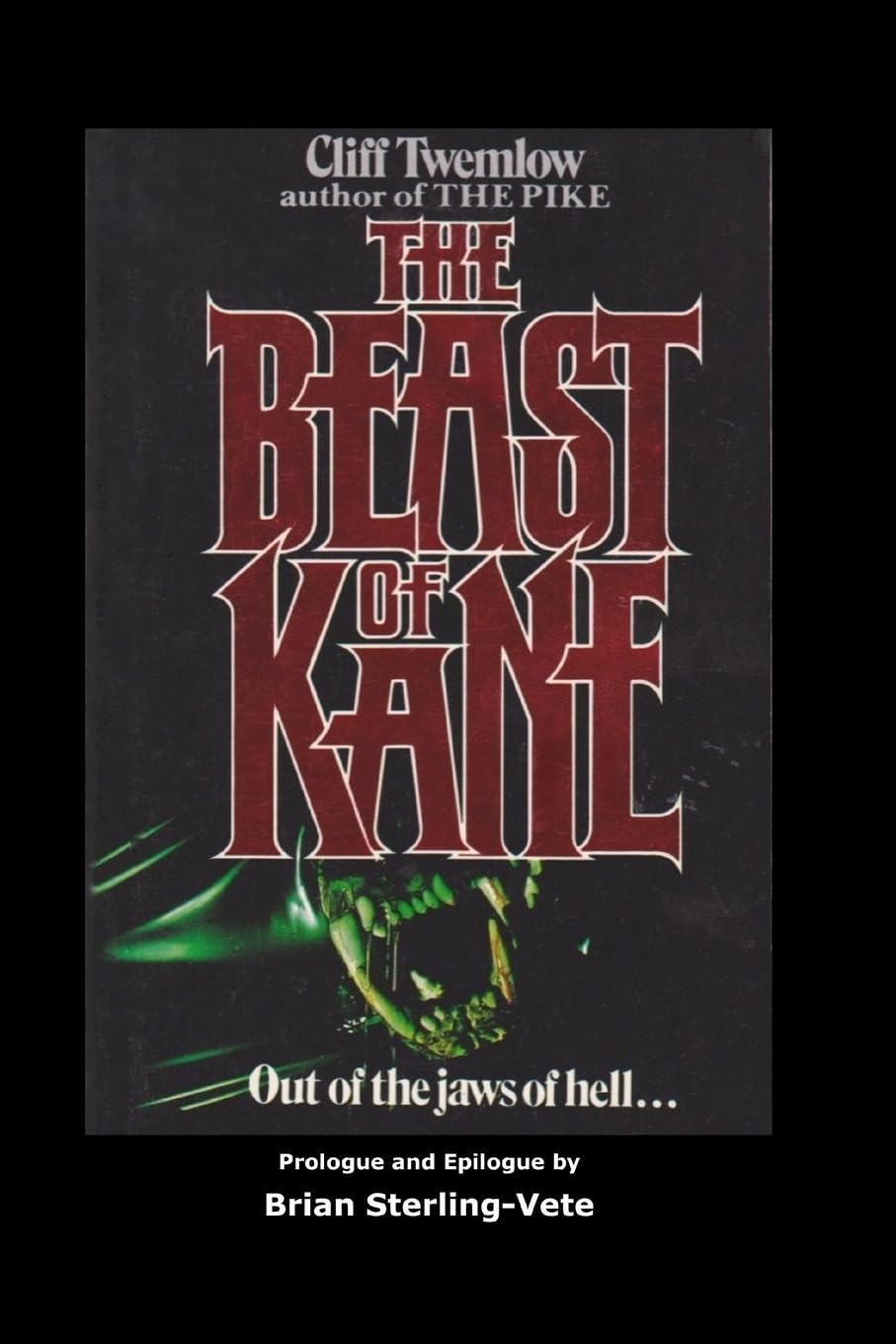 The Beast of Kane poster