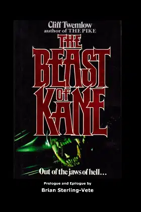 The Beast of Kane poster