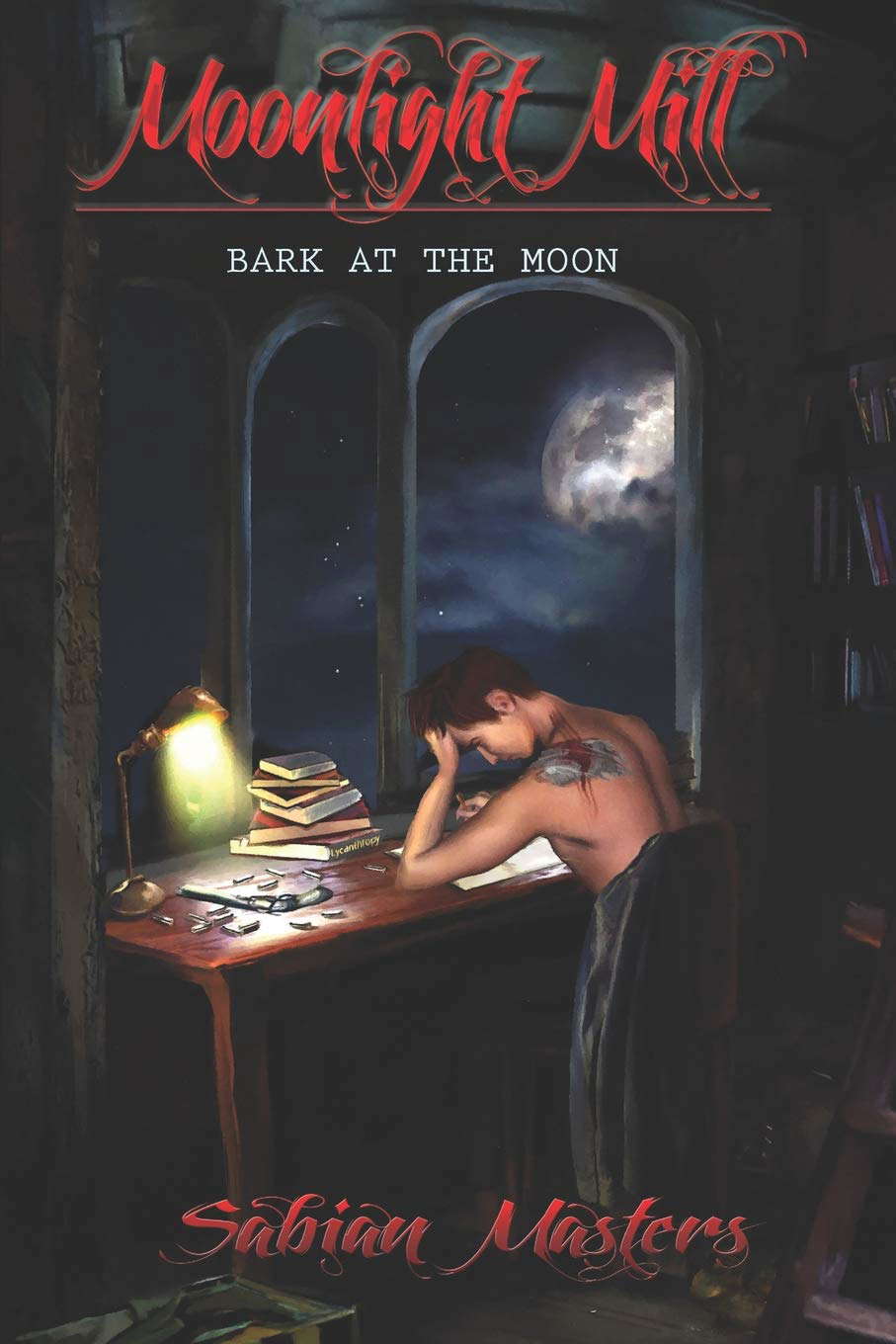 Moonlight Mill (Bark at the Moon) poster