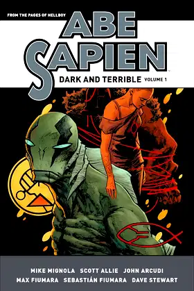 Abe Sapien: Dark and Terrible Volume 1 poster
