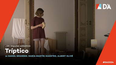 Tríptico | Daniel Grandes, María Martín-Maestro, Albert Olivé | Trailer | D'A 2024 poster