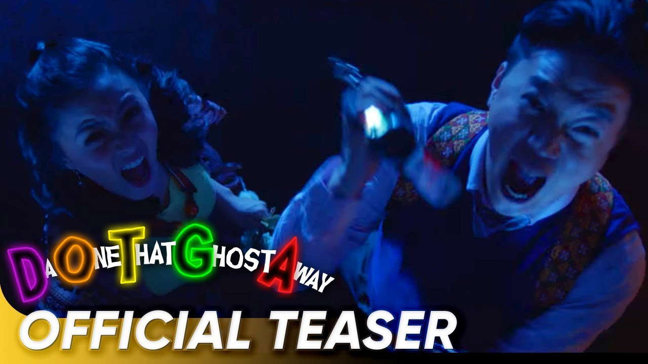 Poster for DOTGA: Da One That Ghost Away