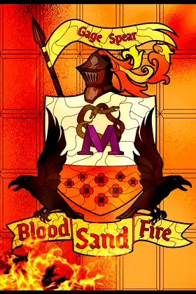 Blood, Sand, and Fire poster