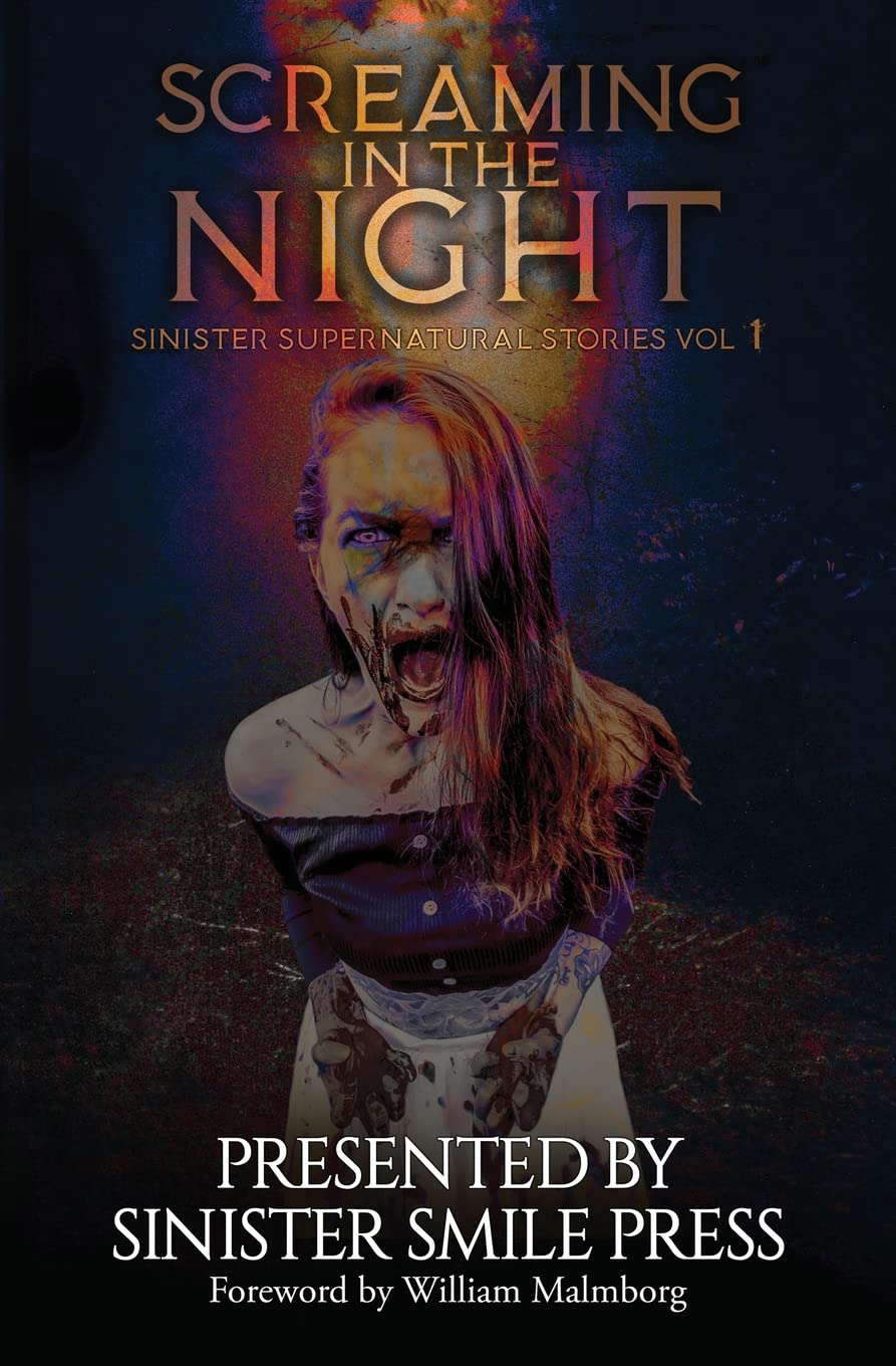 Screaming in the Night (Sinister Supernatural Stories) poster