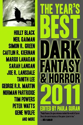 The Year's Best Dark Fantasy & Horror, 2011 Edition poster