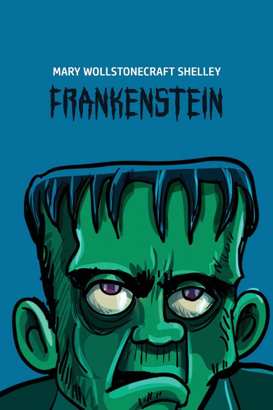 Frankenstein poster