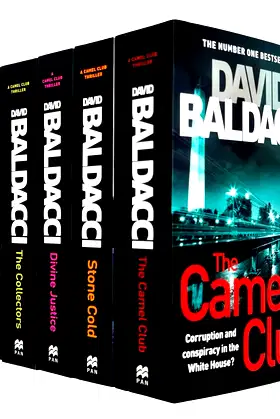 David Baldacci A Camel Club Thriller Collection 5 Books Set poster
