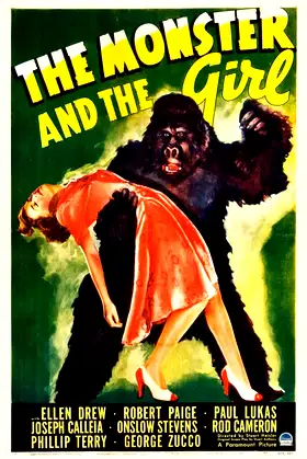 The Monster and the Girl poster