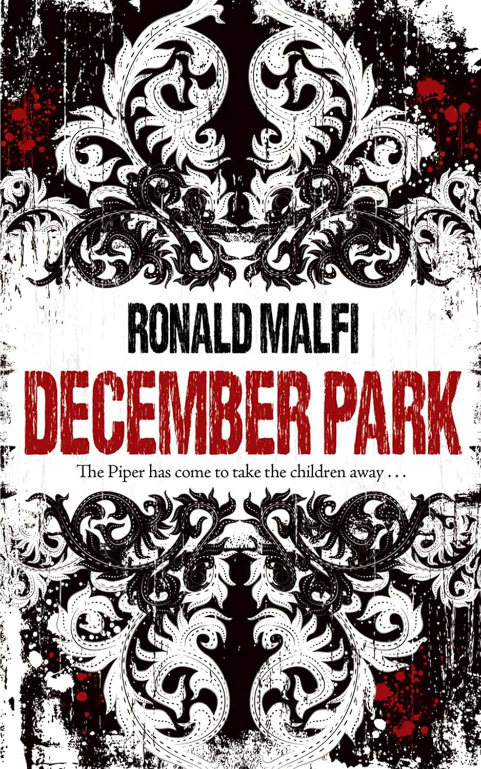 December Park poster