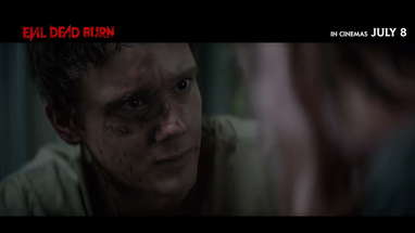 #EvilDeadBurn only in cinemas July 8. poster