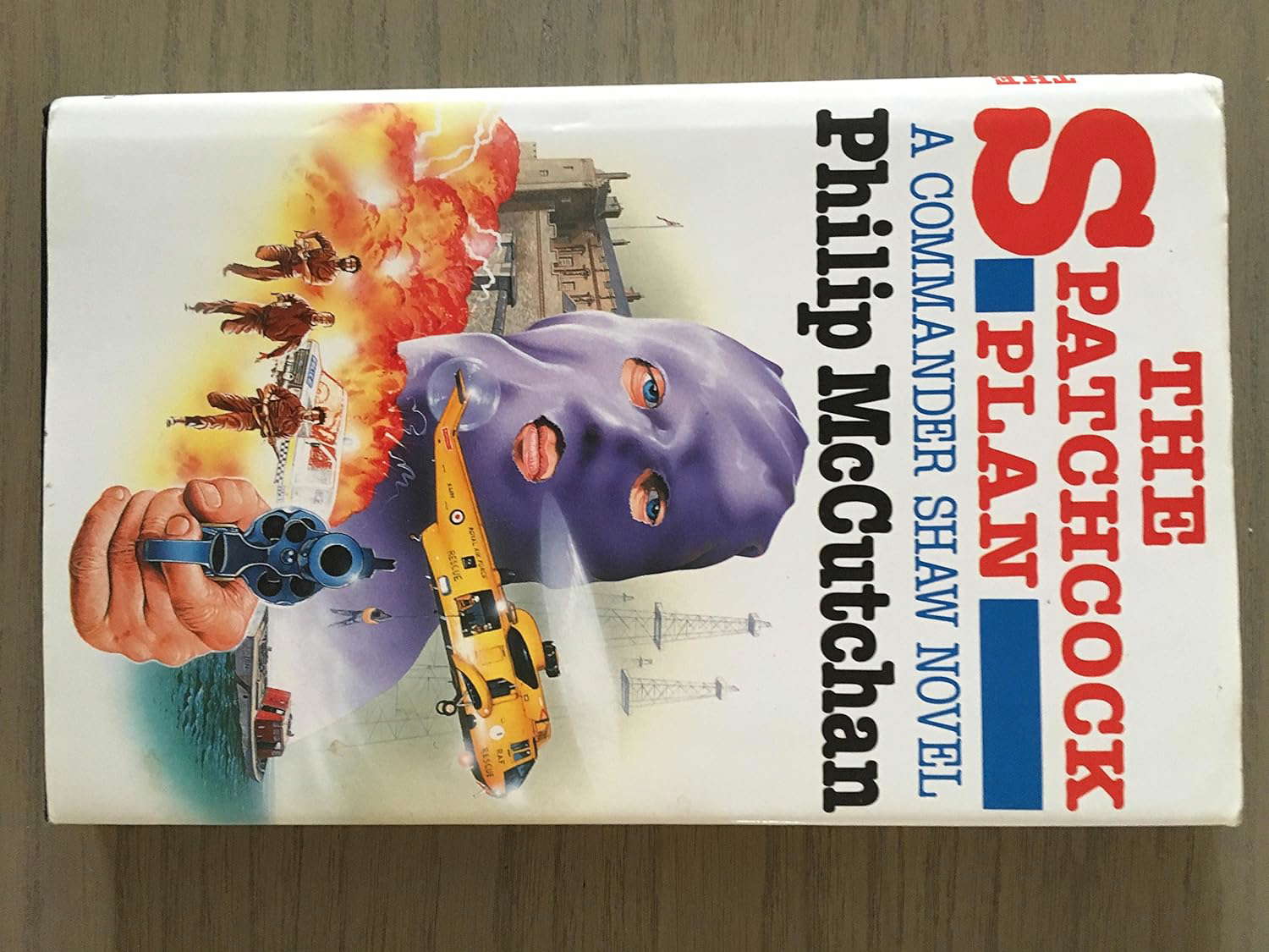 The Spatchcock Plan poster