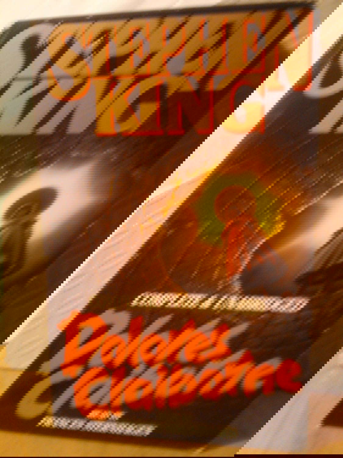 Dolores Claiborne poster