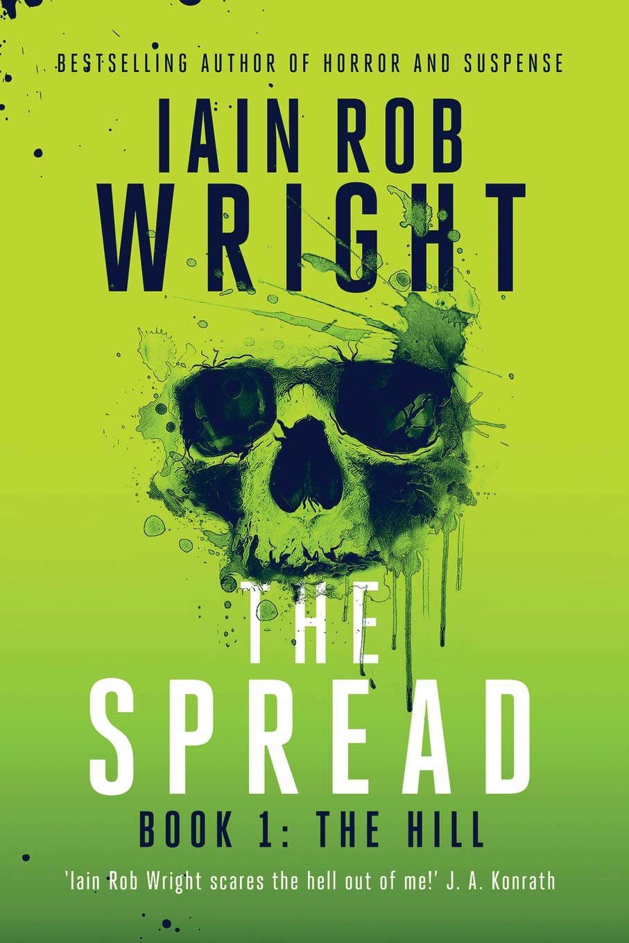The Spread: Book 1 (The Hill) poster