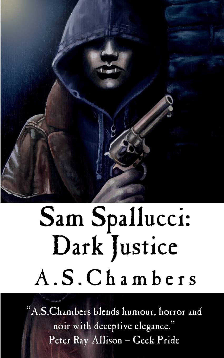 Sam Spallucci: Dark Justice poster