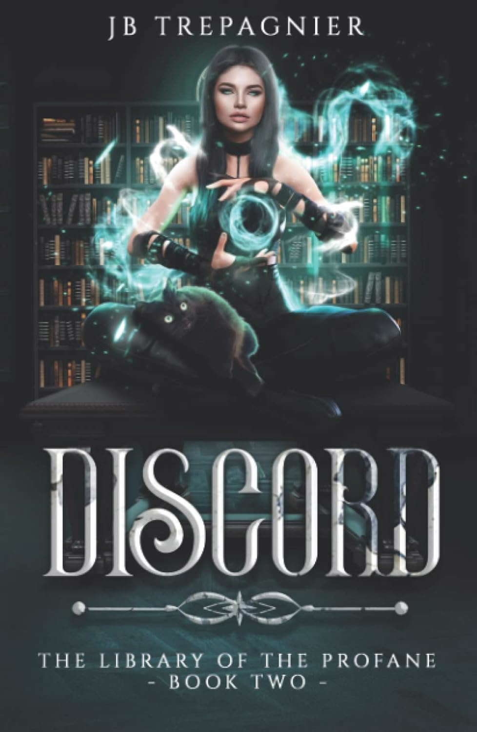Discord: A Paranormal Reverse Harem Romance (The Library of the Profane) poster