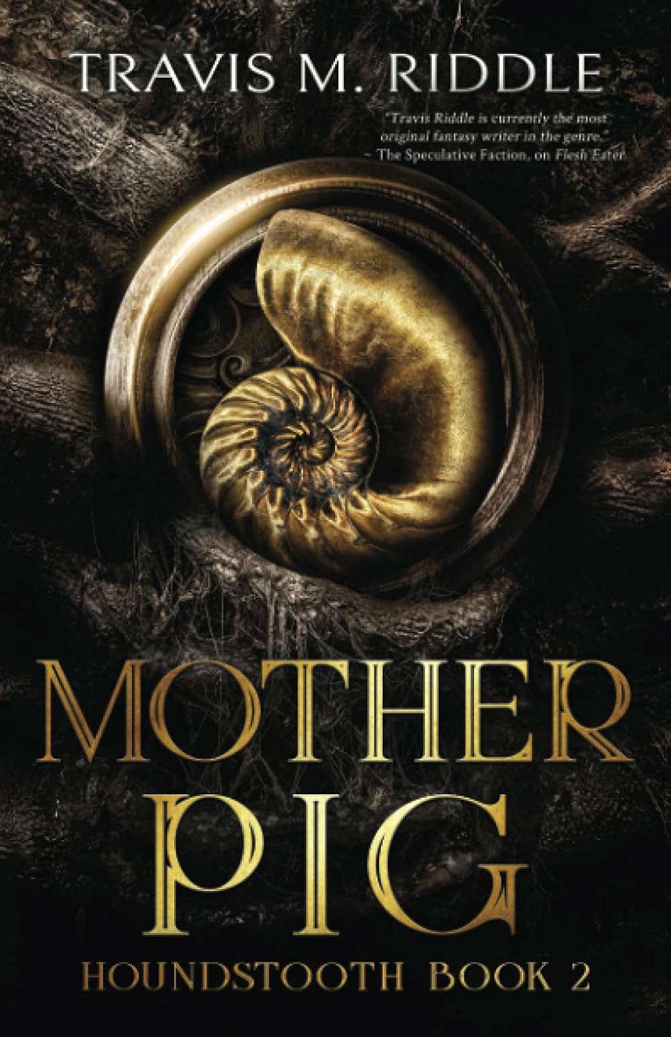 Mother Pig (Houndstooth) poster
