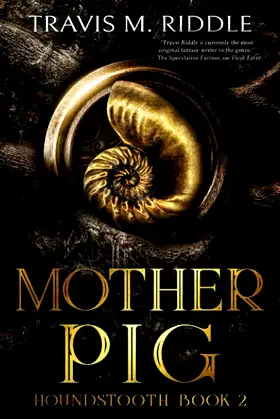 Mother Pig (Houndstooth) poster