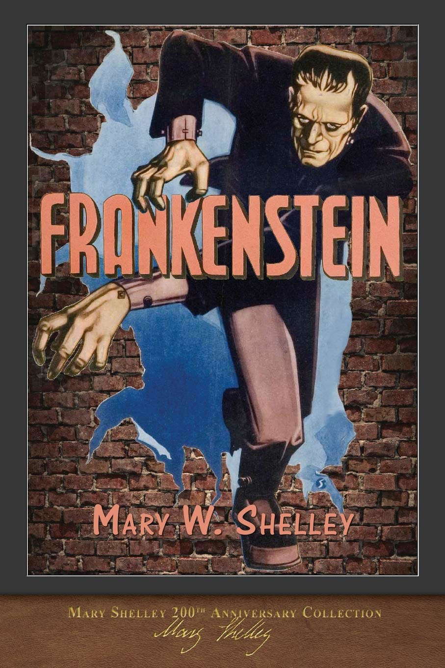 Frankenstein (1818 Edition): 200th Anniversary Collection poster