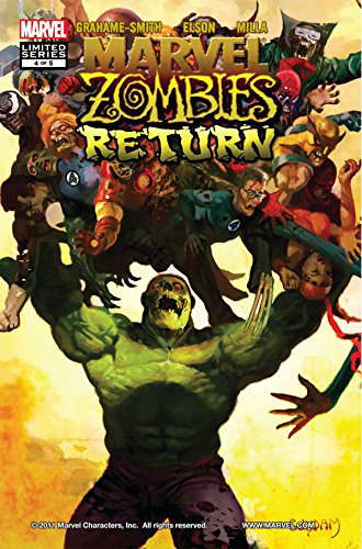 Marvel Zombies Return #4 poster