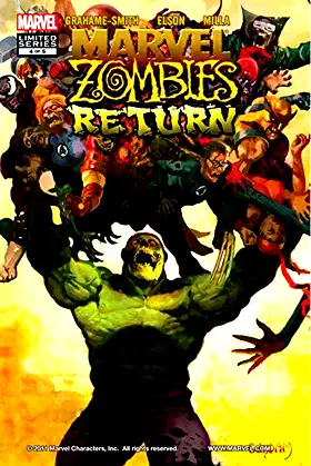 Marvel Zombies Return #4 poster