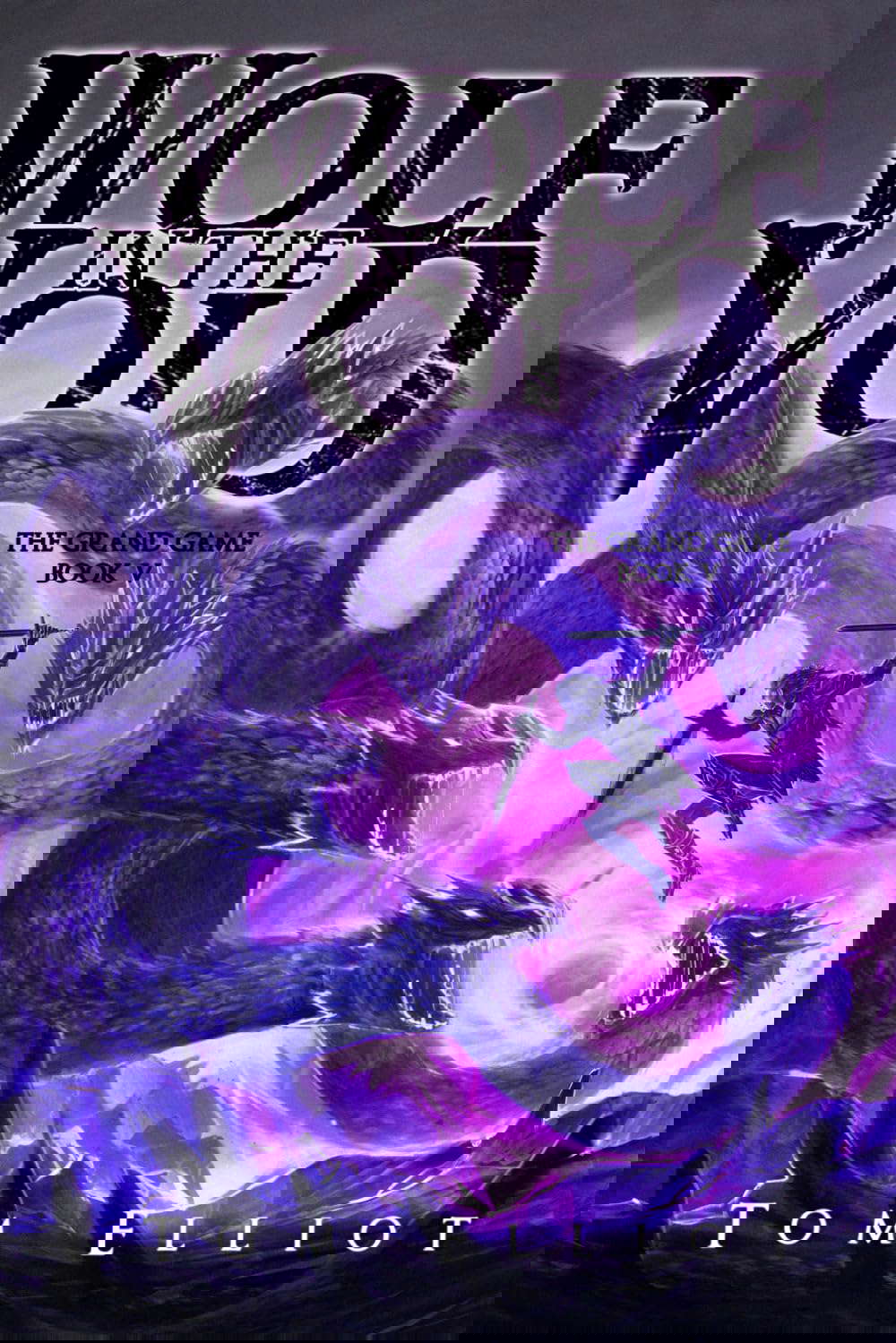 Wolf in the Void, The Grand Game, Book 5: A Dark Fantasy LitRPG Adventure poster
