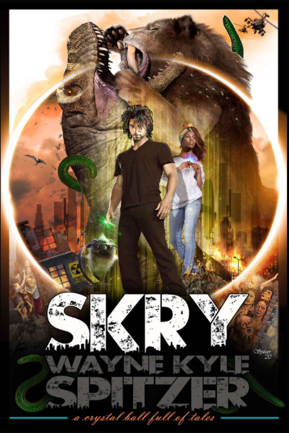 Skry: A Crystal Ball Full of Tales poster