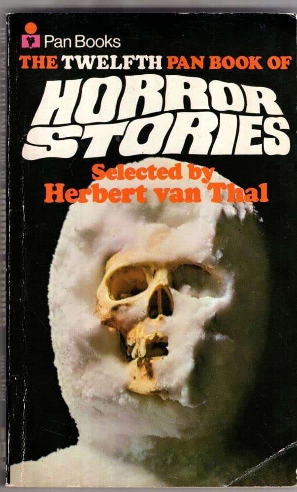 The 12th Pan Book of Horror Stories poster