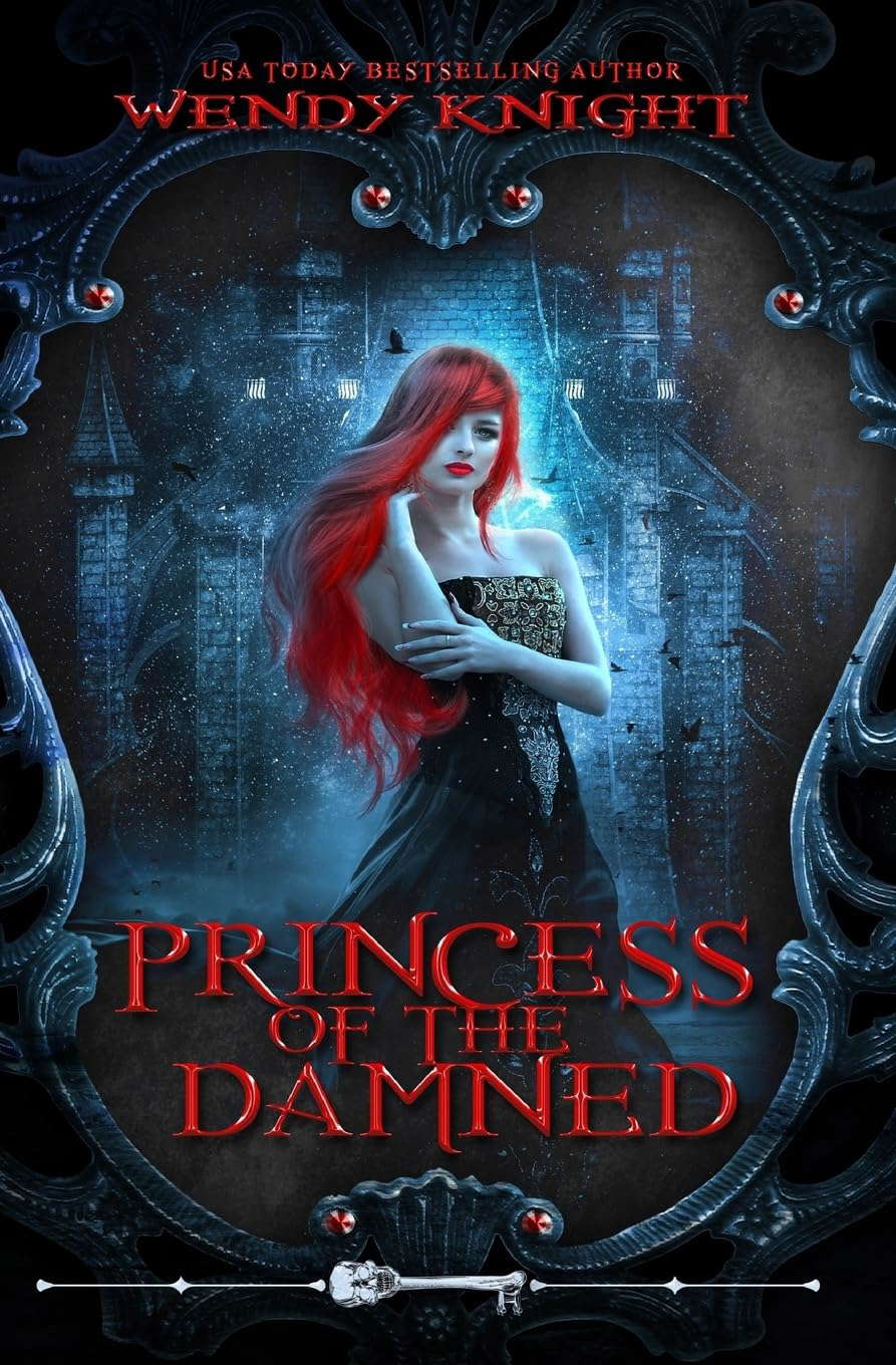 Princess of the Damned (Skeleton Key) poster