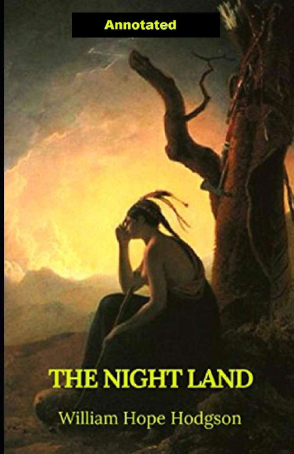 The Night Land Annotated poster