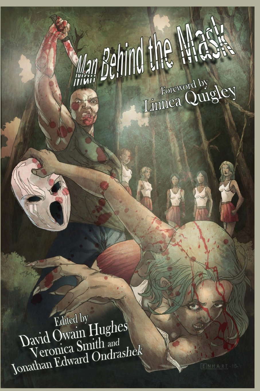 Man Behind the Mask poster