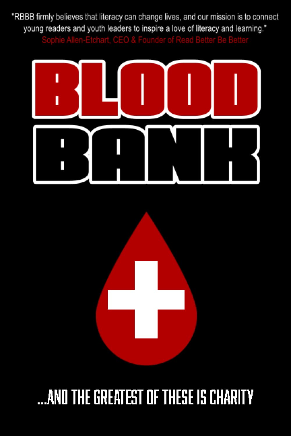 Blood Bank: A Charitable Anthology poster