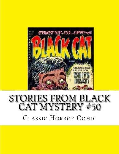 Stories From Black Cat Mystery #50: Classic Horror Comic poster