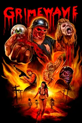 Grimewave: Cockface III poster