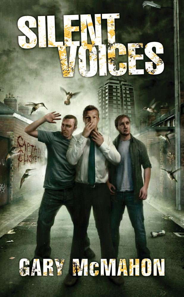 Silent Voices: The Concrete Grove Book 2 poster