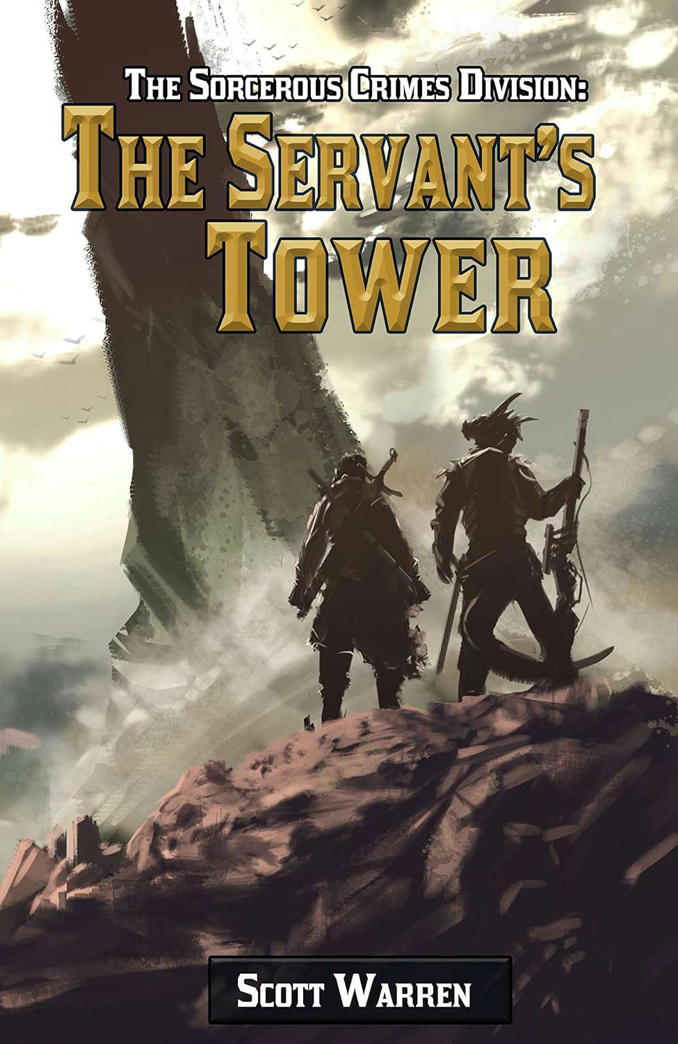 The Sorcerous Crimes Division: The Servant's Tower poster