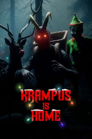Krampus is Home poster