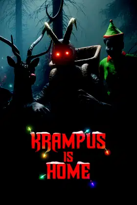 Krampus is Home poster