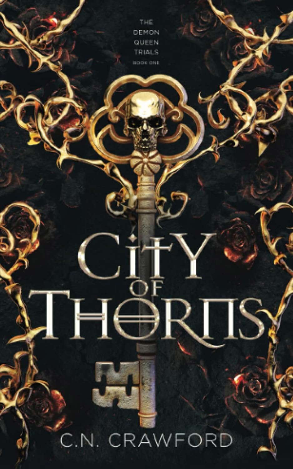 City of Thorns (The Demon Queen Trials) poster