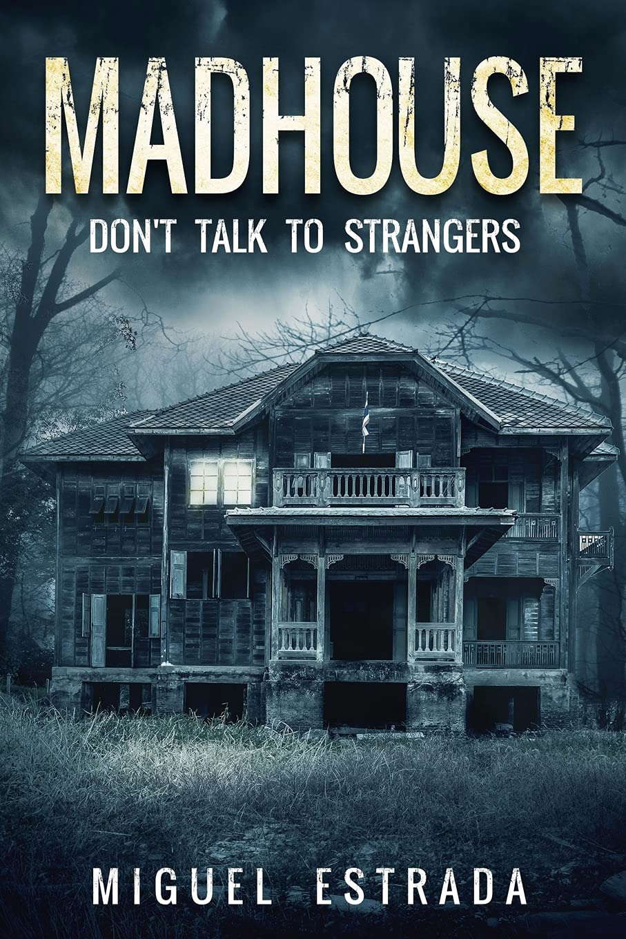 Madhouse: A Suspenseful Horror poster