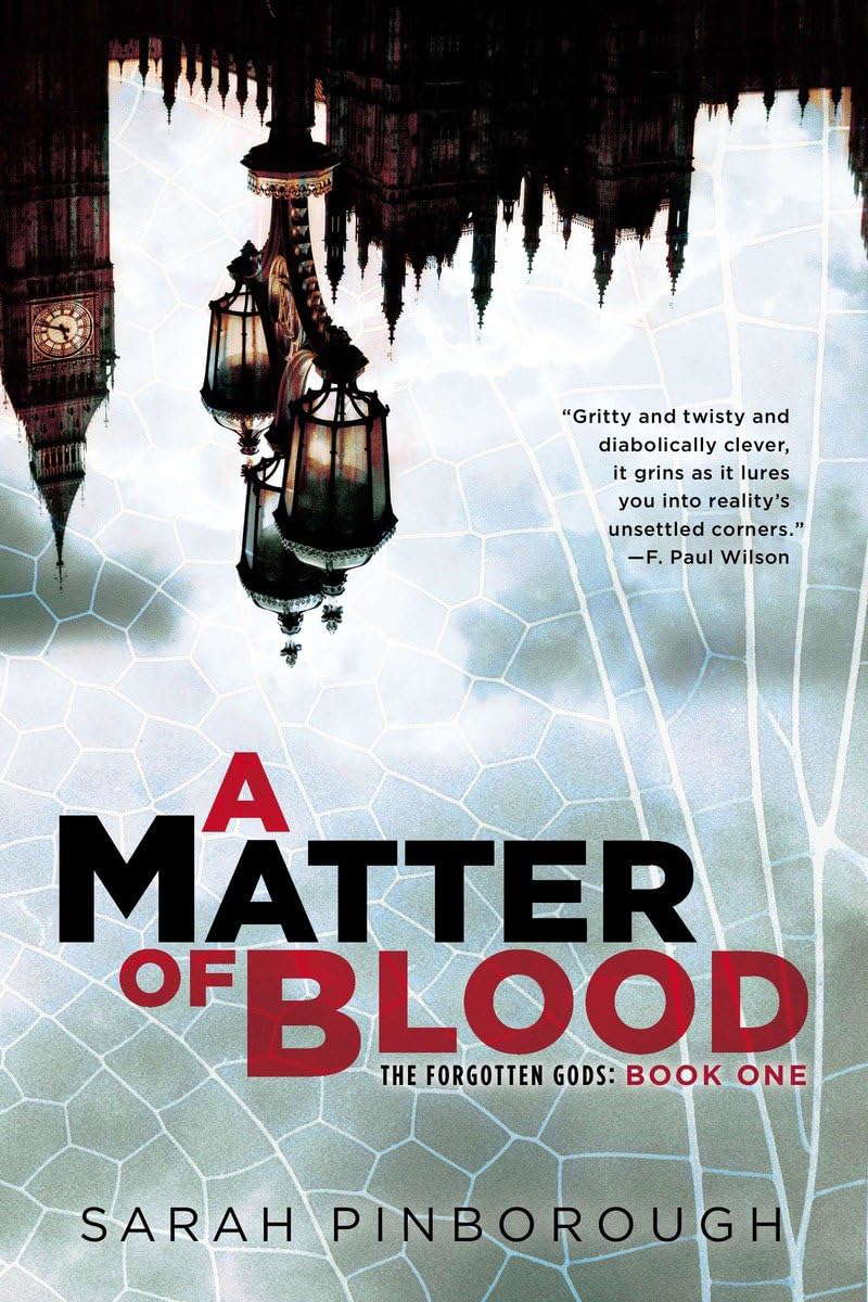 A Matter of Blood (Forgotten Gods Trilogy) poster