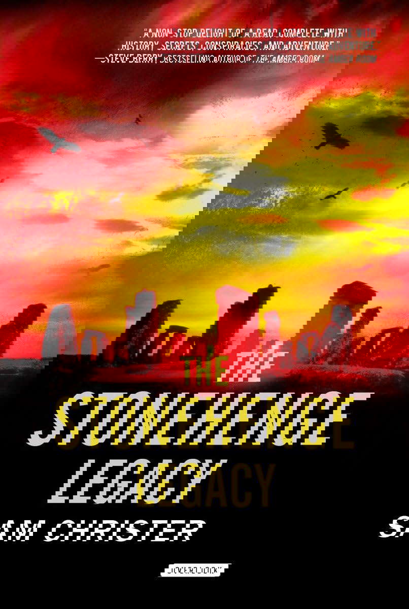 The Stonehenge Legacy: A Thriller poster