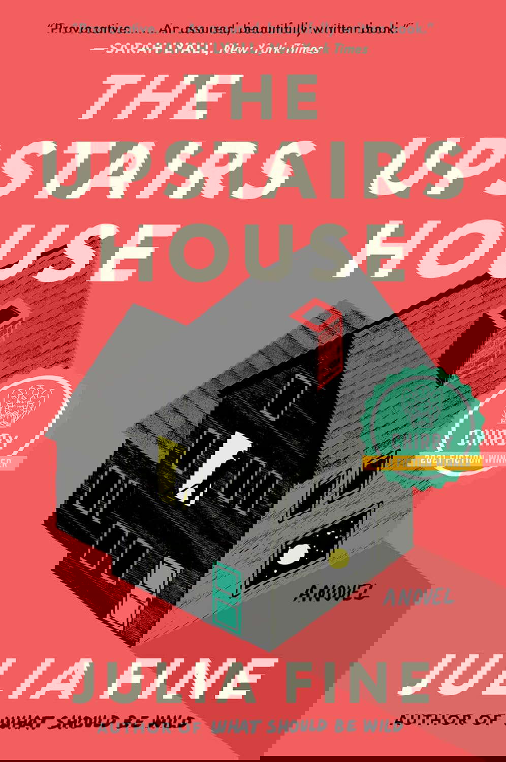 The Upstairs House: A Novel poster